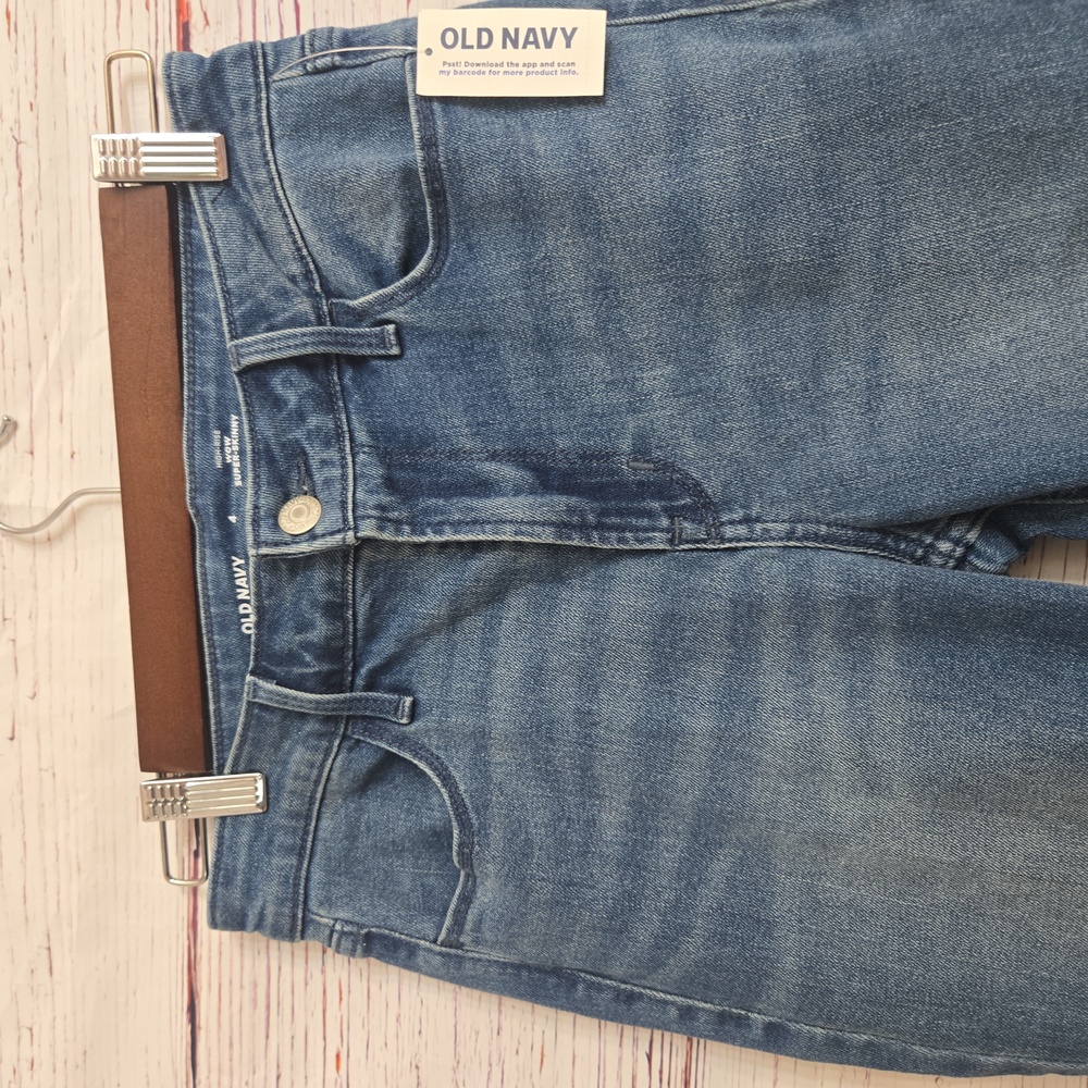 NWT Old Navy High-waisted Wow Super-skinny Jeans Size 4 - Picture 9 of 17